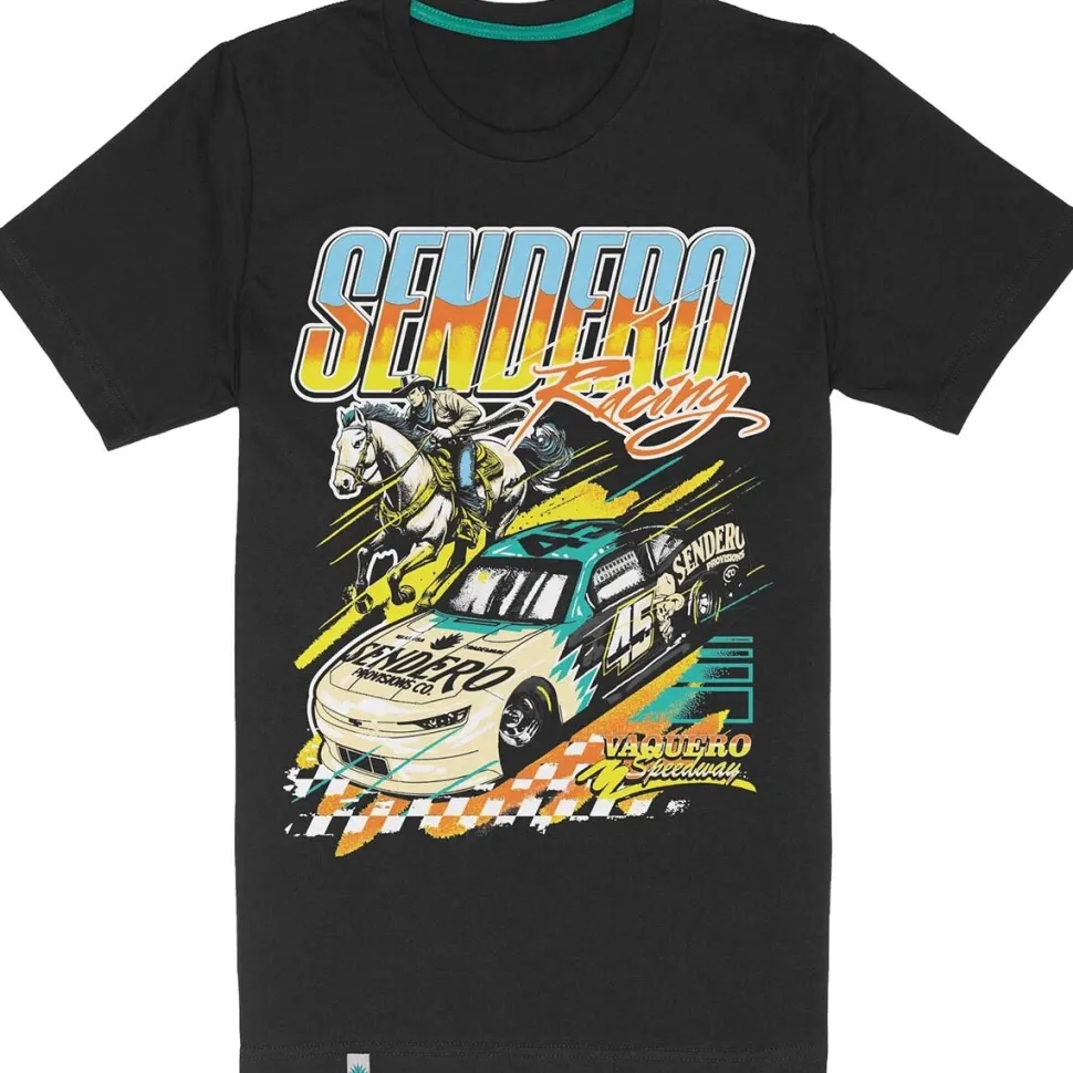 Racing Vintage T-Shirt - Men's