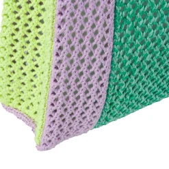 Raffia Crochet Mini Bag