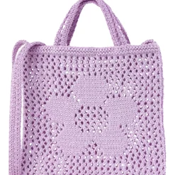 Raffia Flower Mini Bag