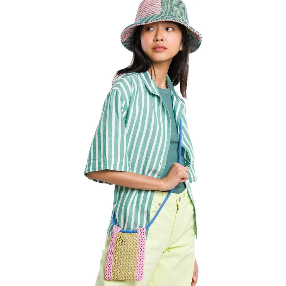 Raffia Phone Sling