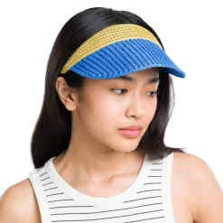 Raffia Visor