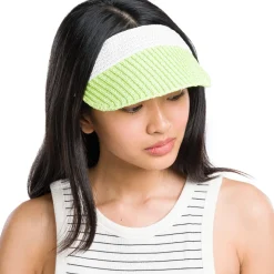 Raffia Visor