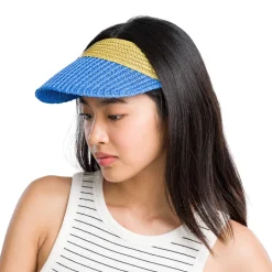 Raffia Visor