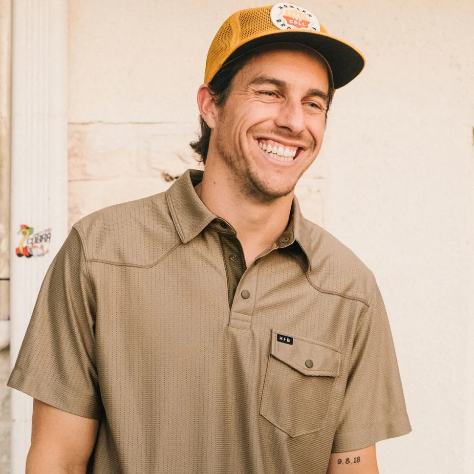 Ranchero Tech Polo - Men's