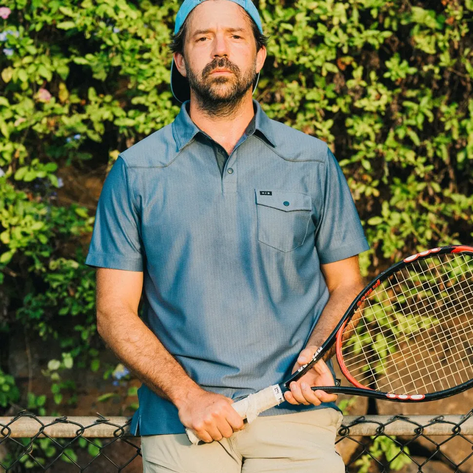 Ranchero Tech Polo - Men's