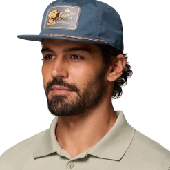 Ratchet Strap Snapback Hat