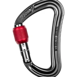 Raven Screw Carabiner