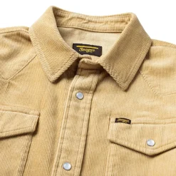Reagan Long-Sleeve Corduroy Shirt - Men's