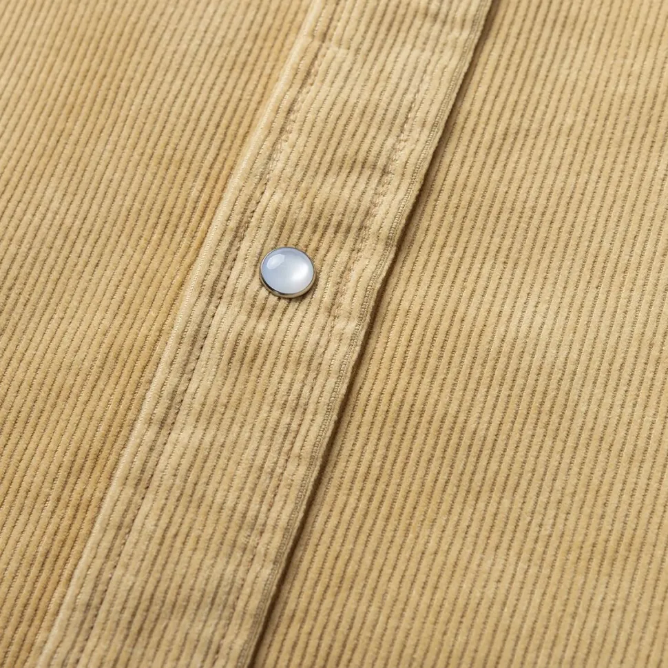 Reagan Long-Sleeve Corduroy Shirt - Men's