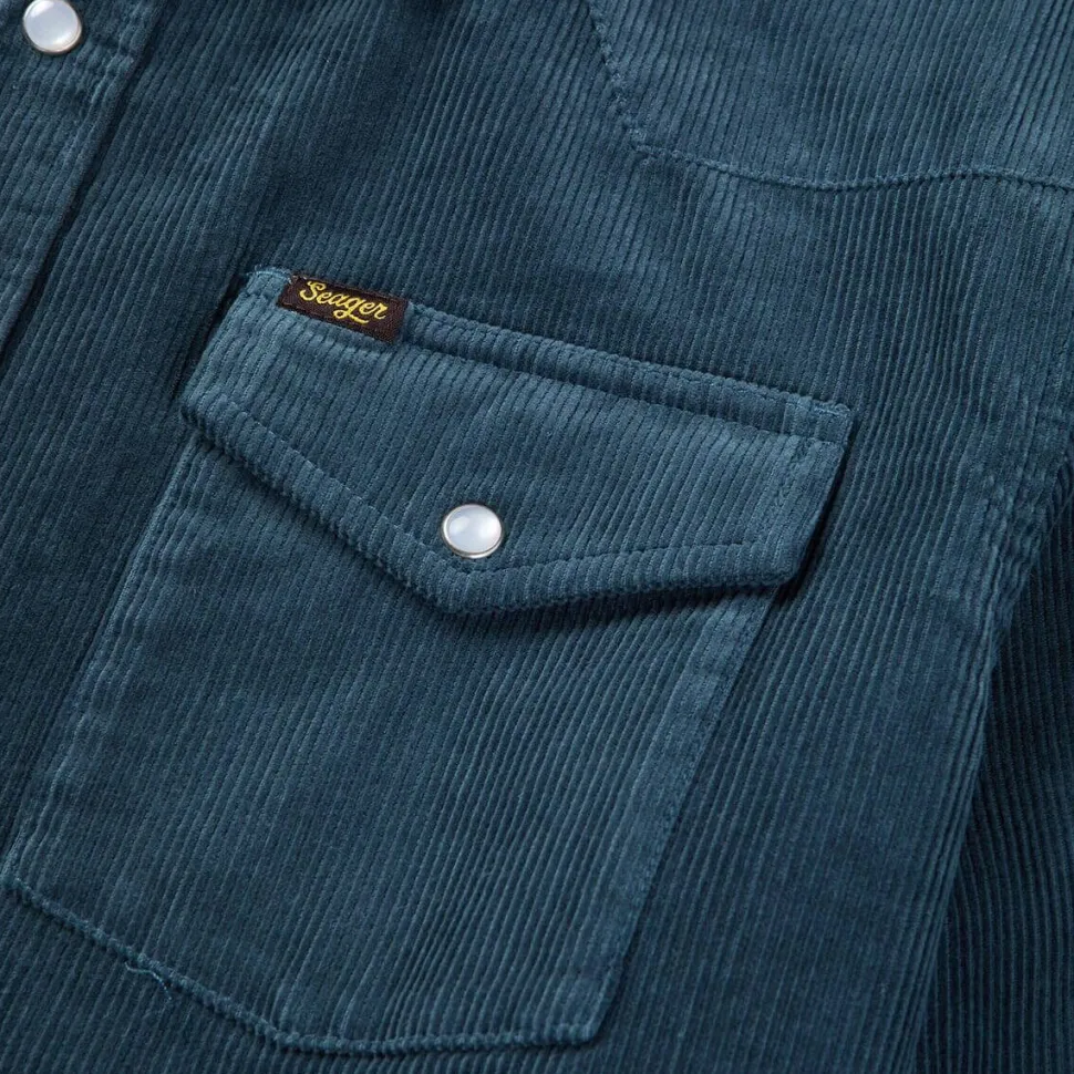 Reagan Long-Sleeve Corduroy Shirt - Men's