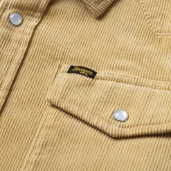 Reagan Long-Sleeve Corduroy Shirt - Men's