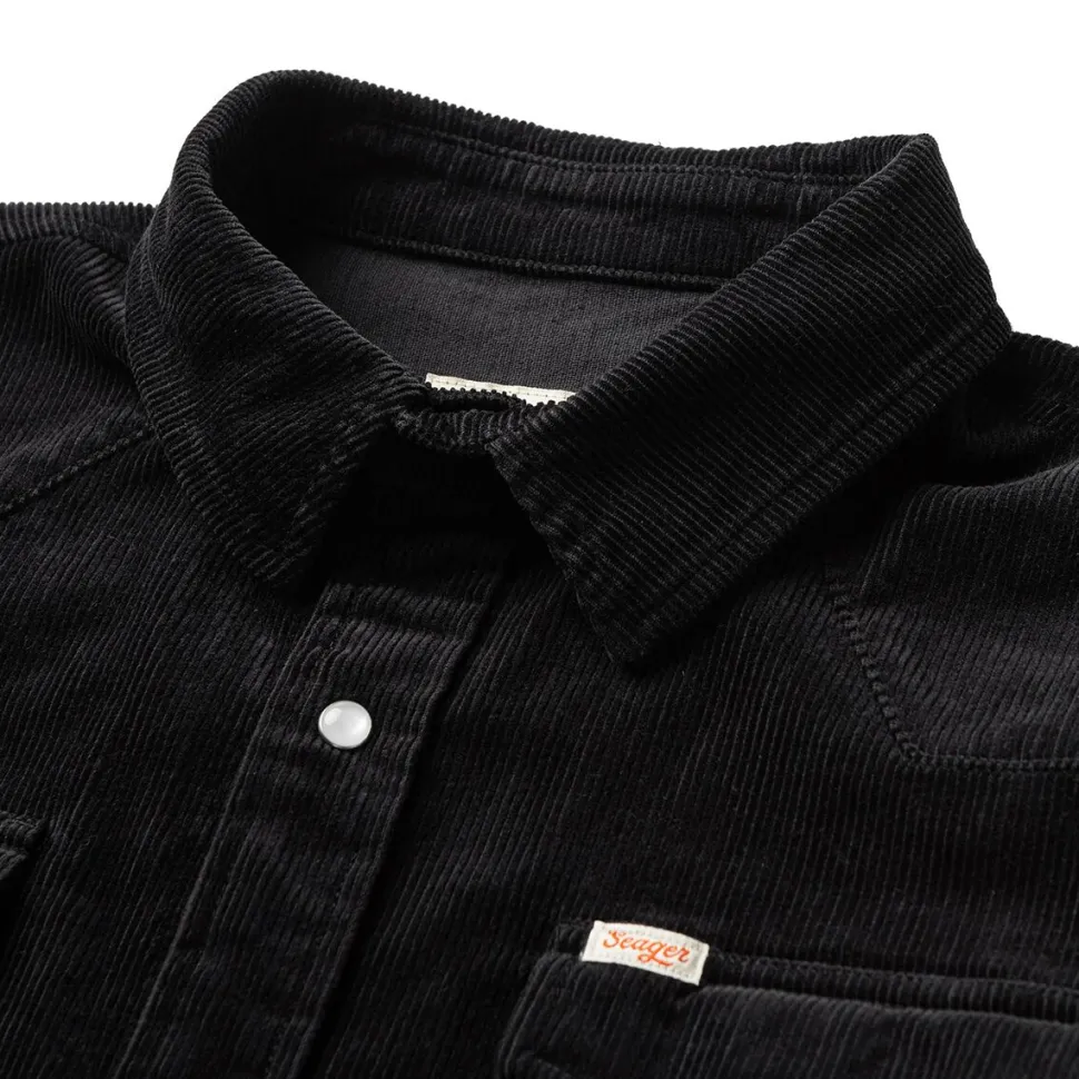 Reagan Long-Sleeve Corduroy Shirt - Men's