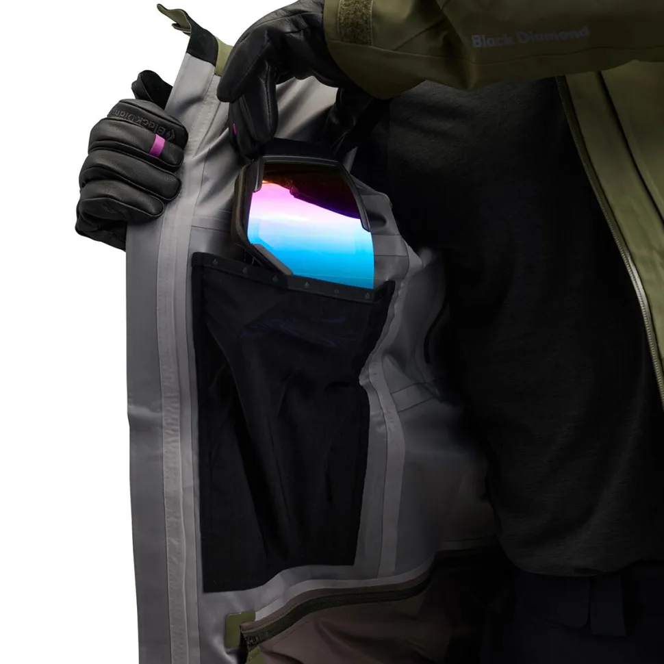 Recon Stretch Ski Shell - Men's