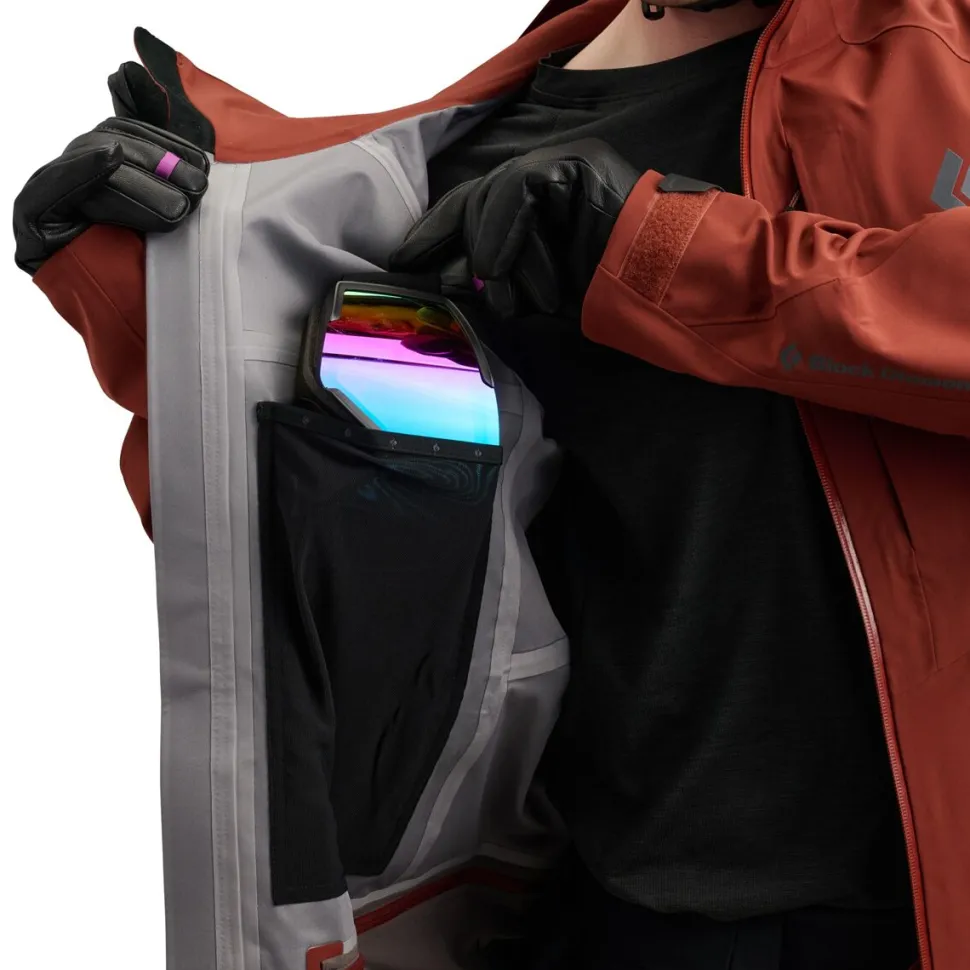 Recon Stretch Ski Shell - Men's