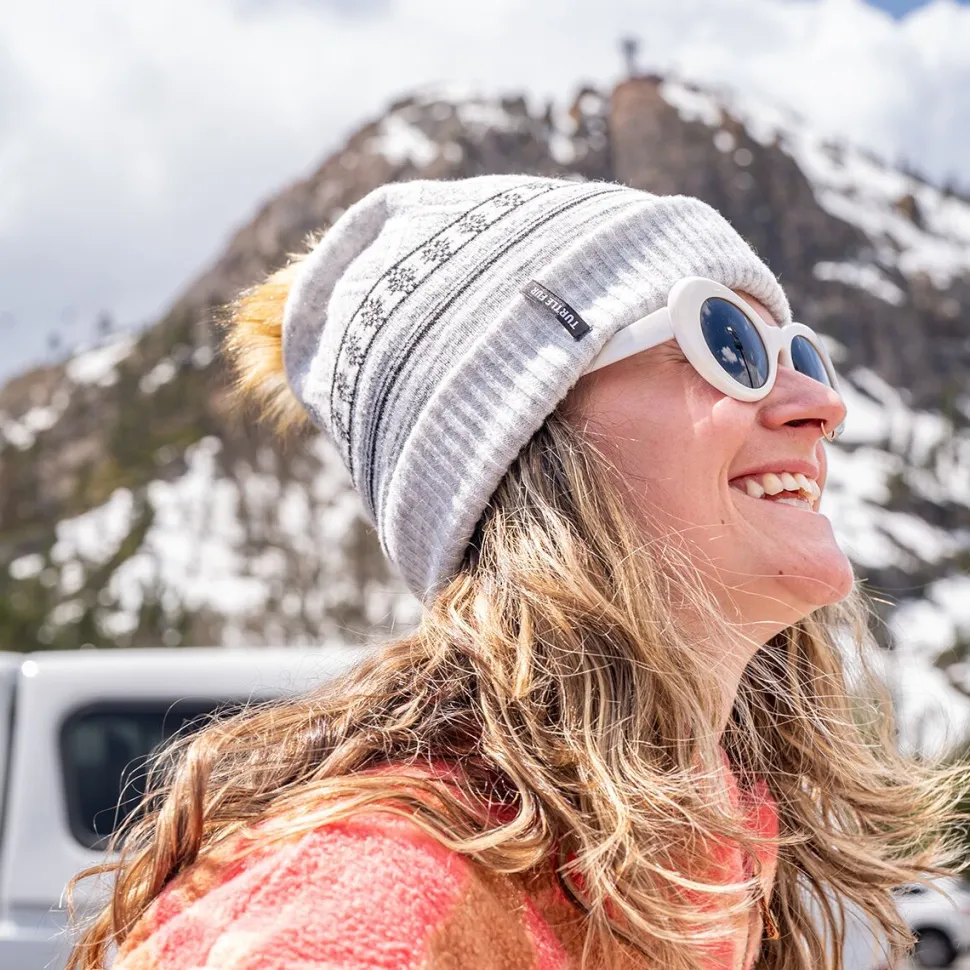 Recycled Ellen Beanie