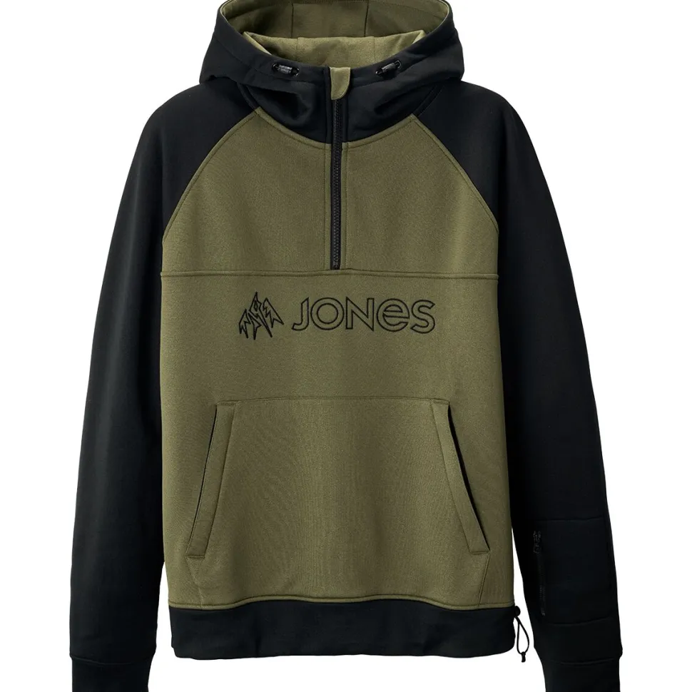 Recycled Riding Fleece Hoodie - Men's