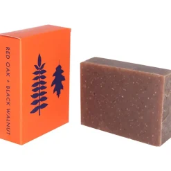 Red Oak & Black Walnut Soap