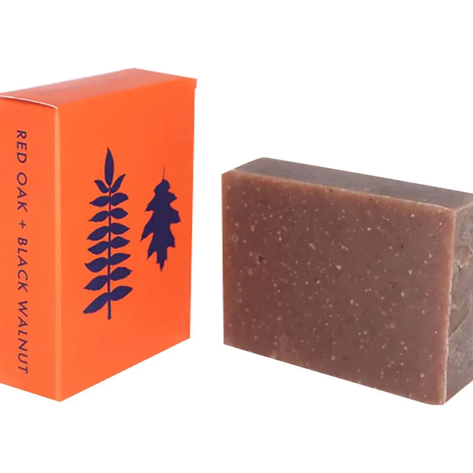 Red Oak & Black Walnut Soap