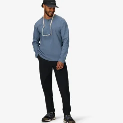 Redwood Long-Sleeve Henley - Men's