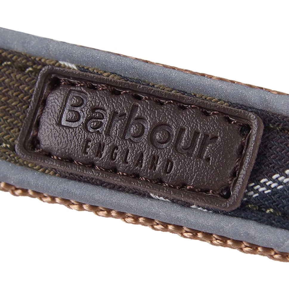 Reflective Tartan Dog Lead