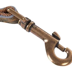 Reflective Tartan Dog Lead