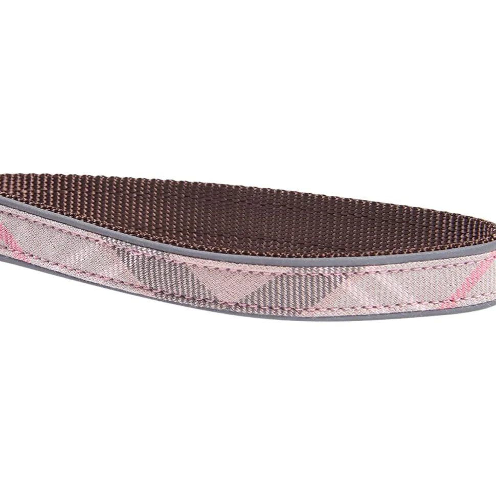 Reflective Tartan Dog Lead