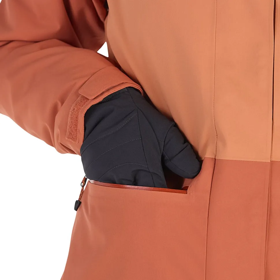 Refuge Insulated Jacket - Women's