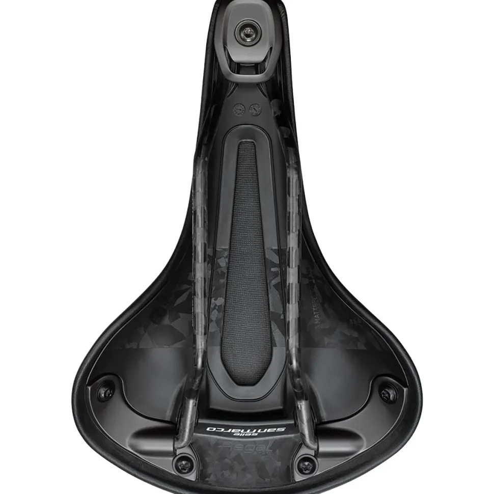 Regal Short Carbon Saddle