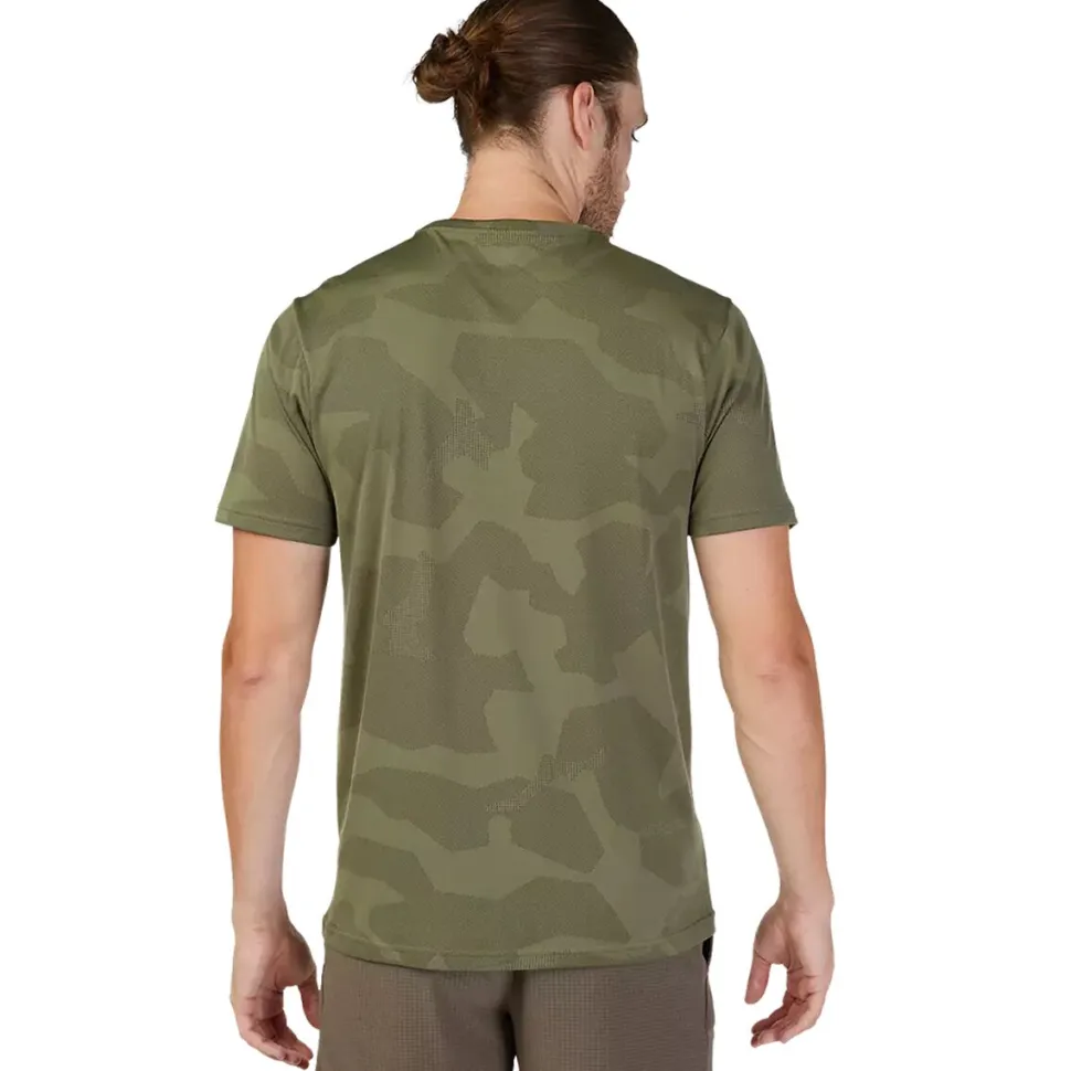 Rep Short-Sleeve Jacquard Top - Men's