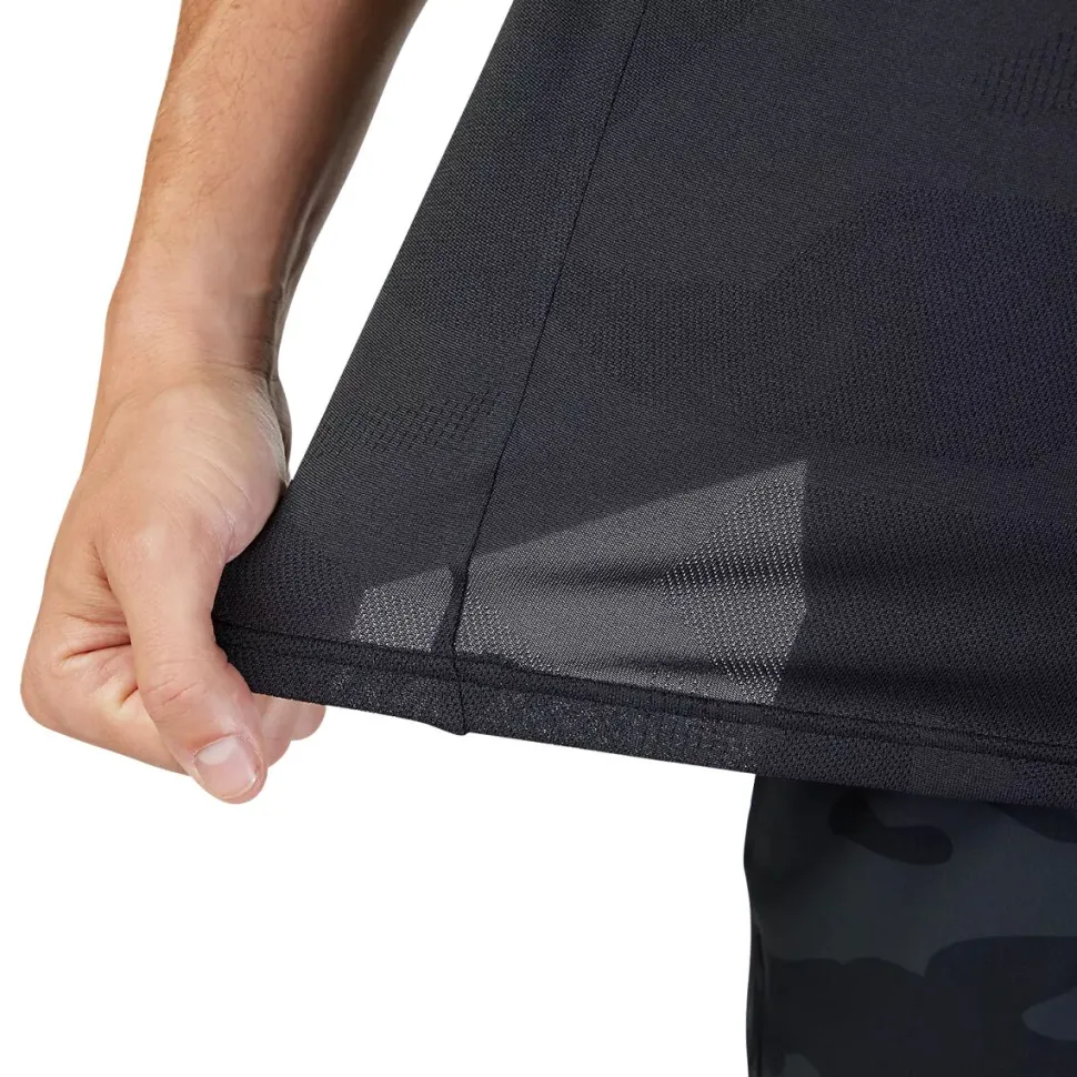 Rep Short-Sleeve Jacquard Top - Men's