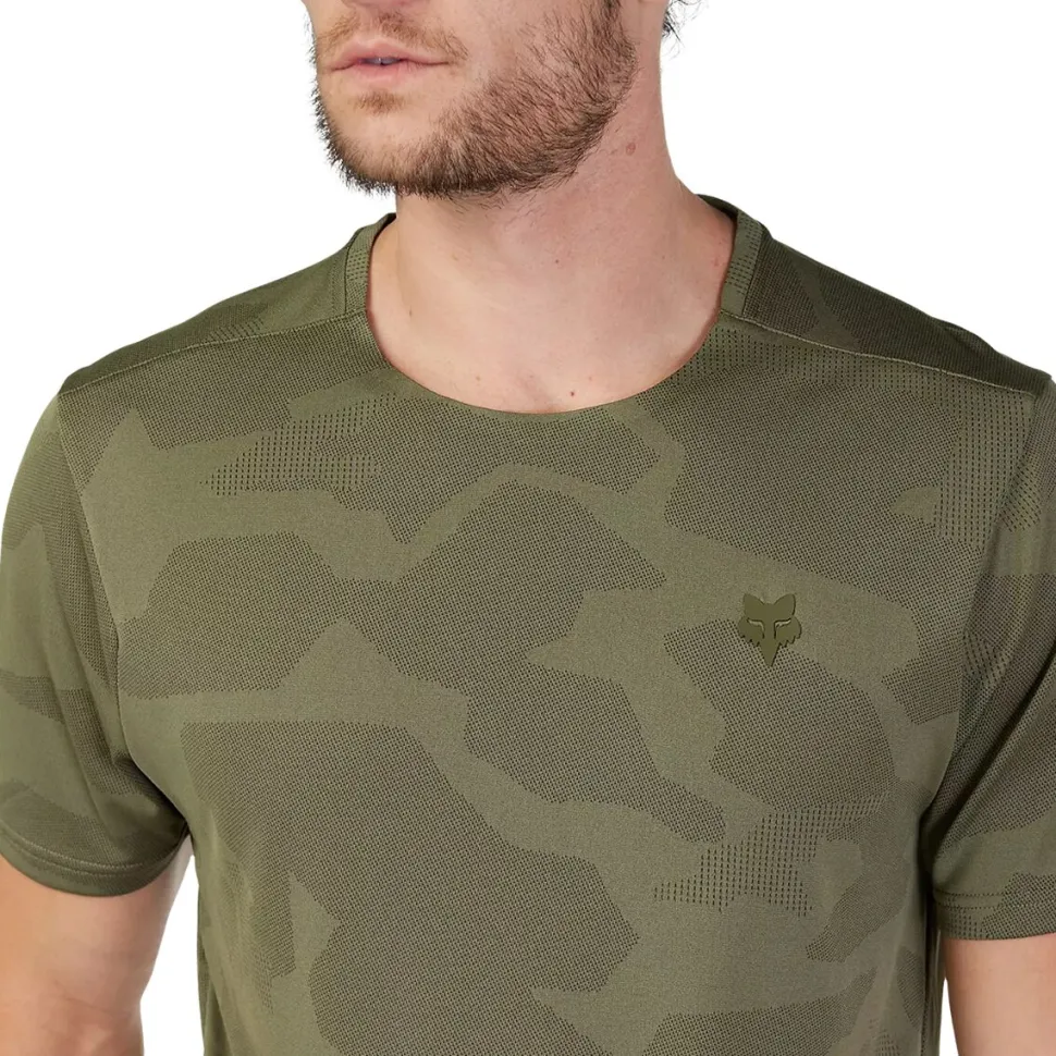 Rep Short-Sleeve Jacquard Top - Men's