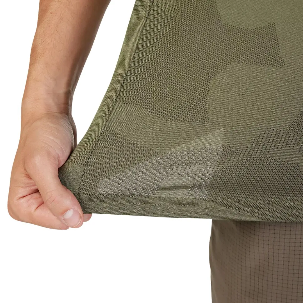 Rep Short-Sleeve Jacquard Top - Men's