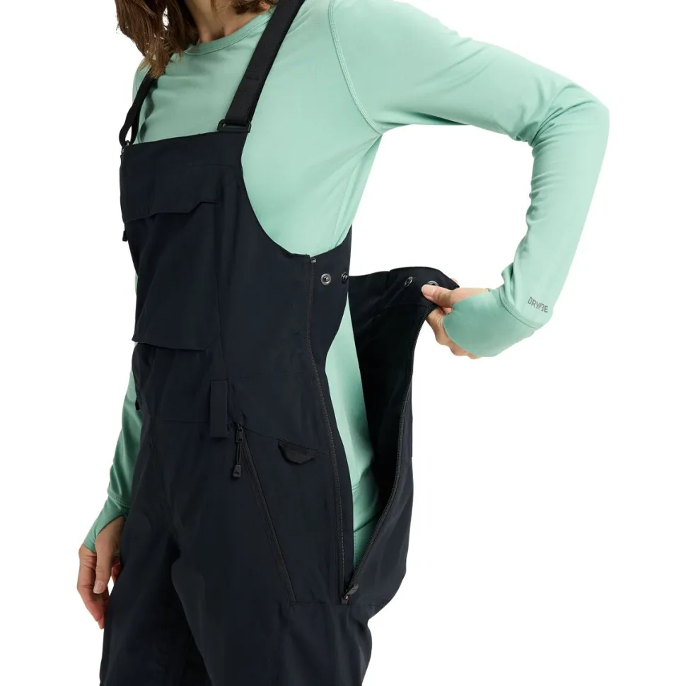 Reserve Slim Bib Pant - Women's