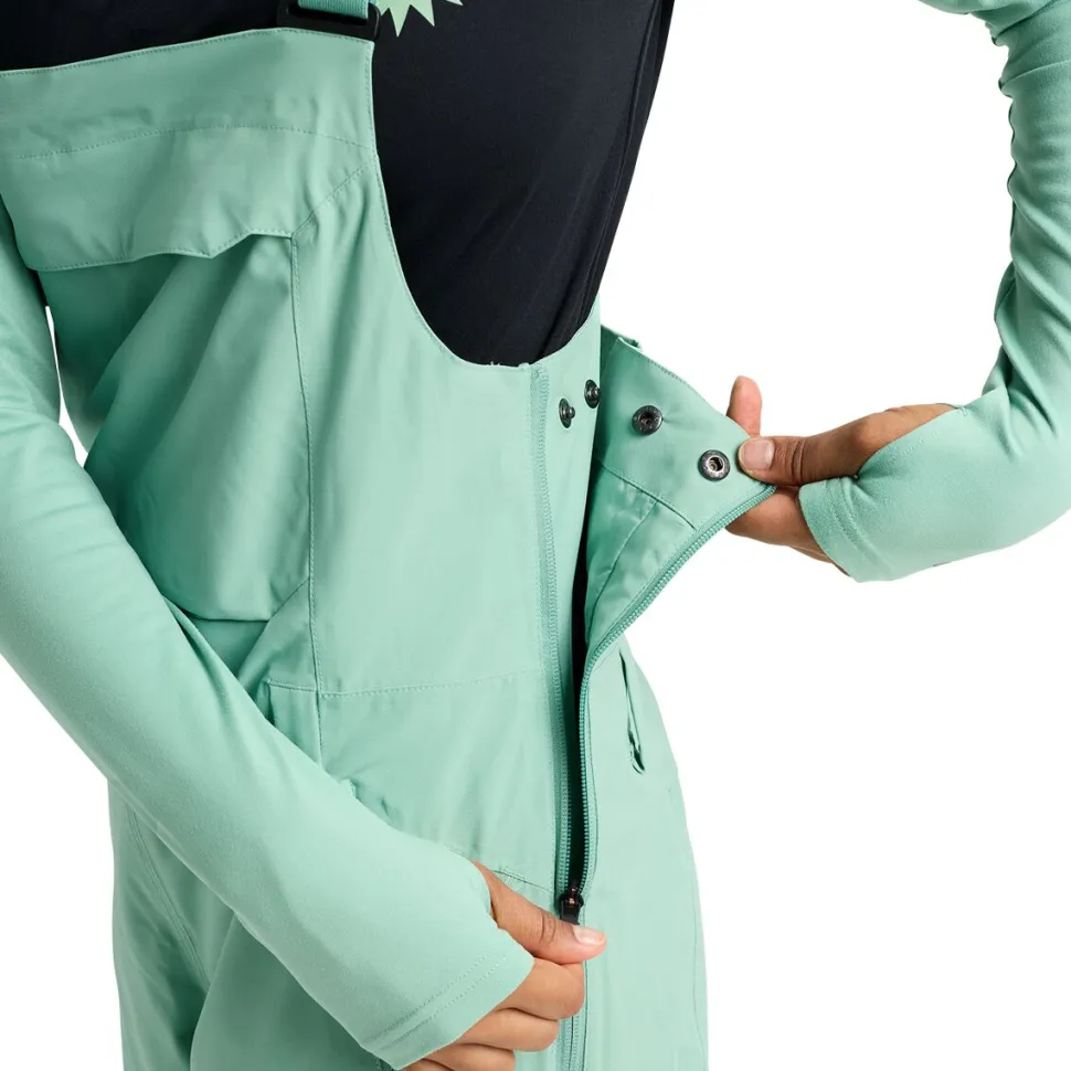 Reserve Slim Bib Pant - Women's