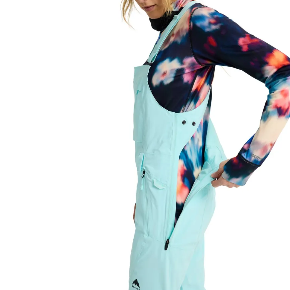 Reserve Slim Bib Pant - Women's