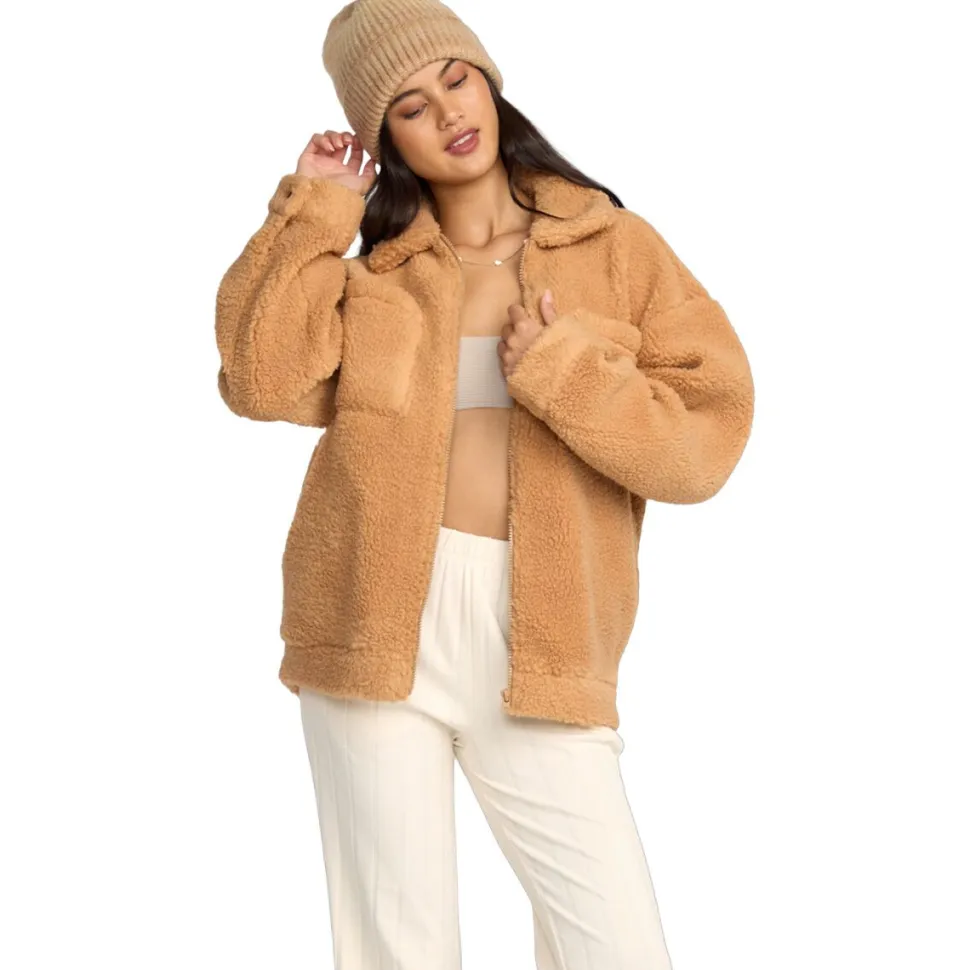 Resound Sherpa Shacket - Women's