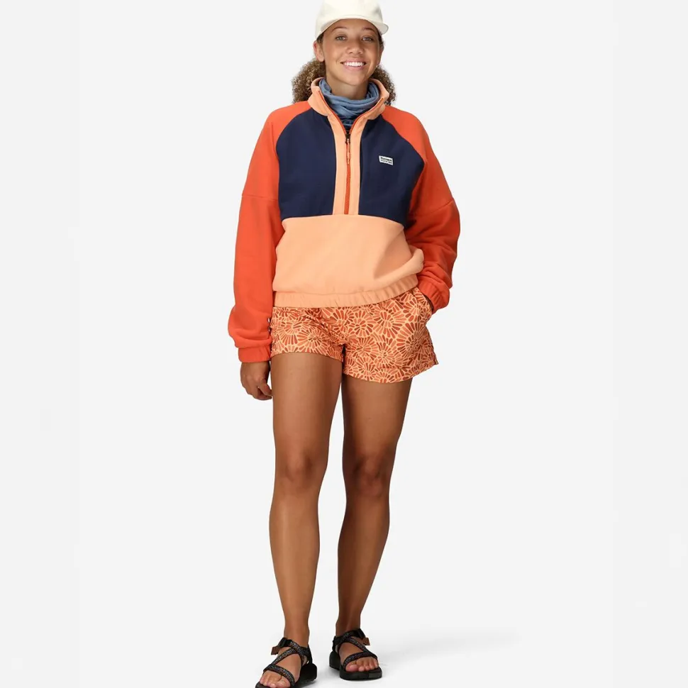 Retro Rocklin 1/2-Zip Jacket - Women's