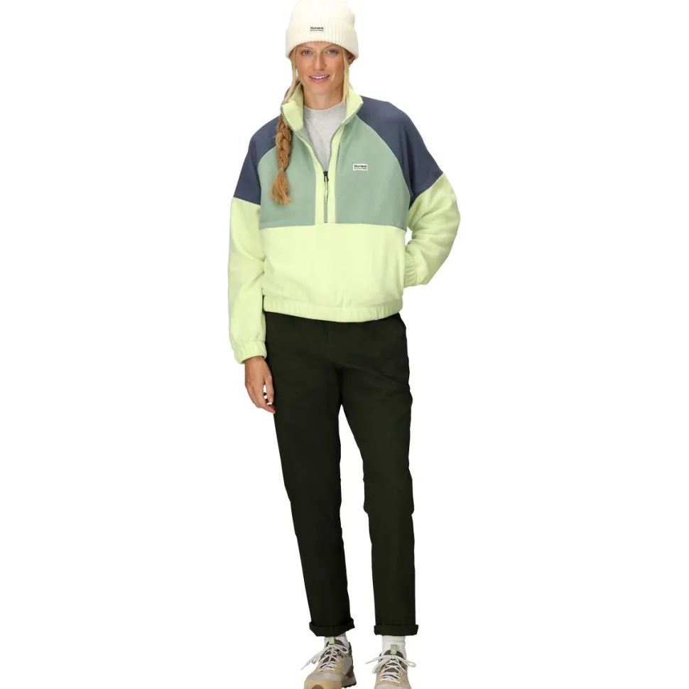 Retro Rocklin 1/2-Zip Jacket - Women's