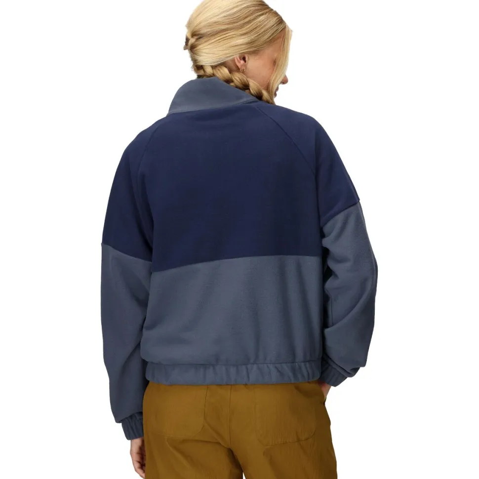 Retro Rocklin 1/2-Zip Jacket - Women's
