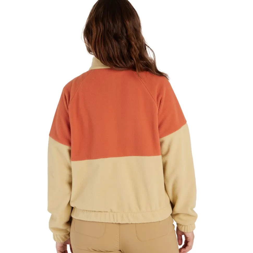 Retro Rocklin 1/2-Zip Jacket - Women's
