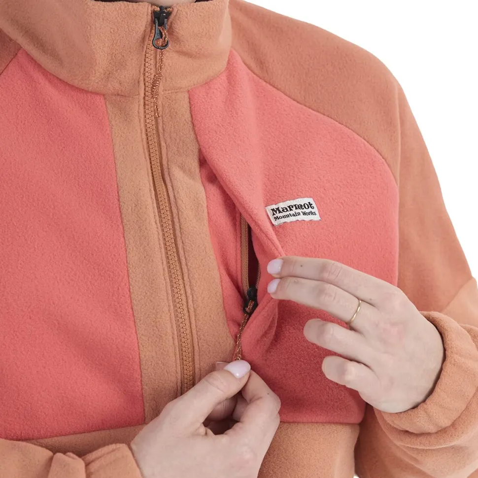 Retro Rocklin 1/2-Zip Jacket - Women's