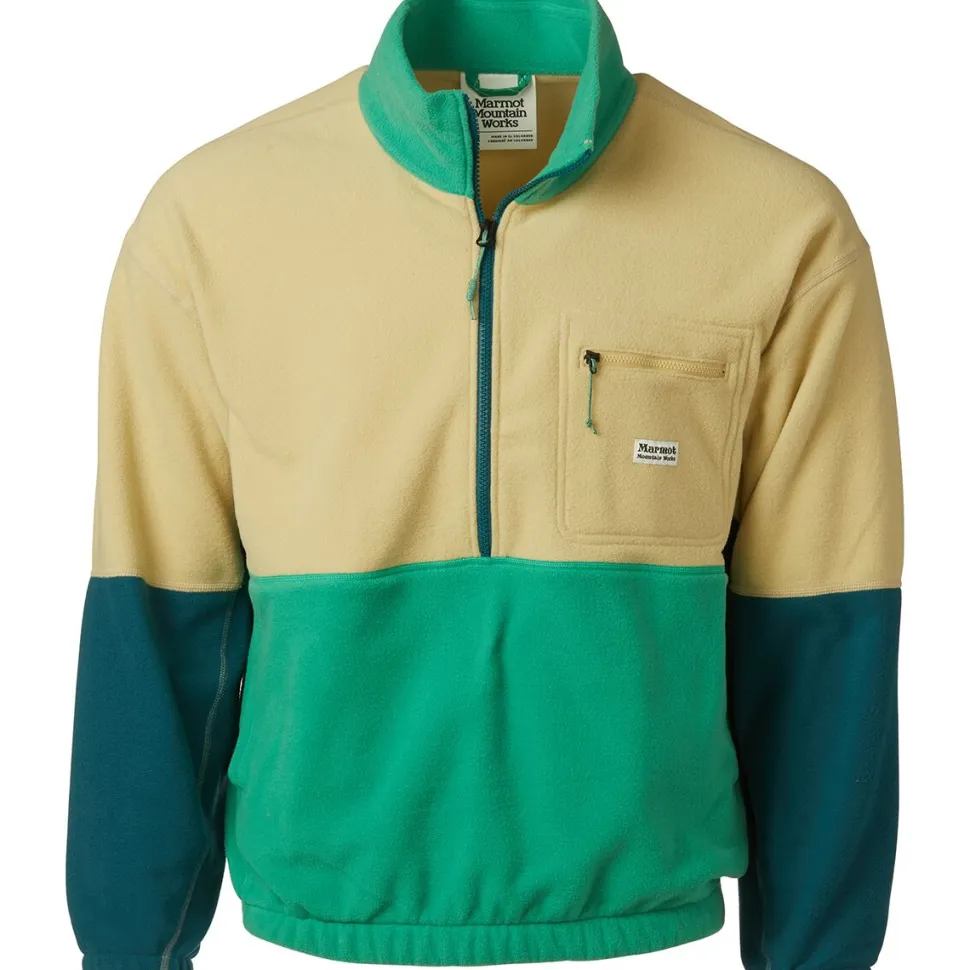 Retro Rocklin 1/2-Zip Pullover - Men's
