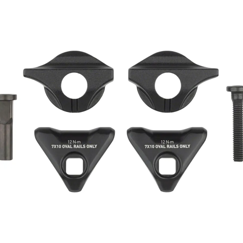 Reverb AXS 10mm Oval Rail Seat Post Clamp