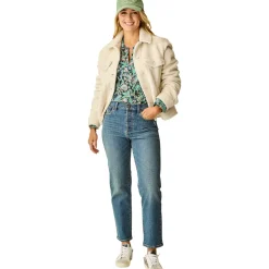 Rhea Boucle Trucker Jacket - Women's