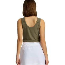 Ribbed Tank Top - Women's