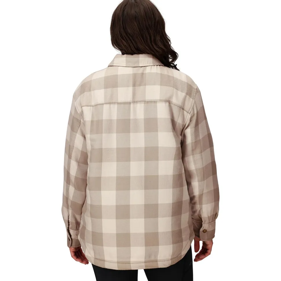 Ridgefield Sherpa Flannel Jacket - Women's