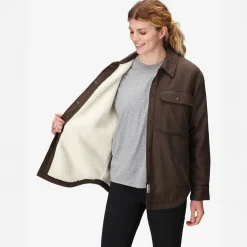 Ridgefield Sherpa Flannel Jacket - Women's