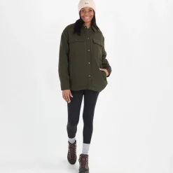 Ridgefield Sherpa Flannel Jacket - Women's
