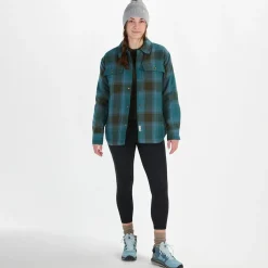 Ridgefield Sherpa Flannel Jacket - Women's