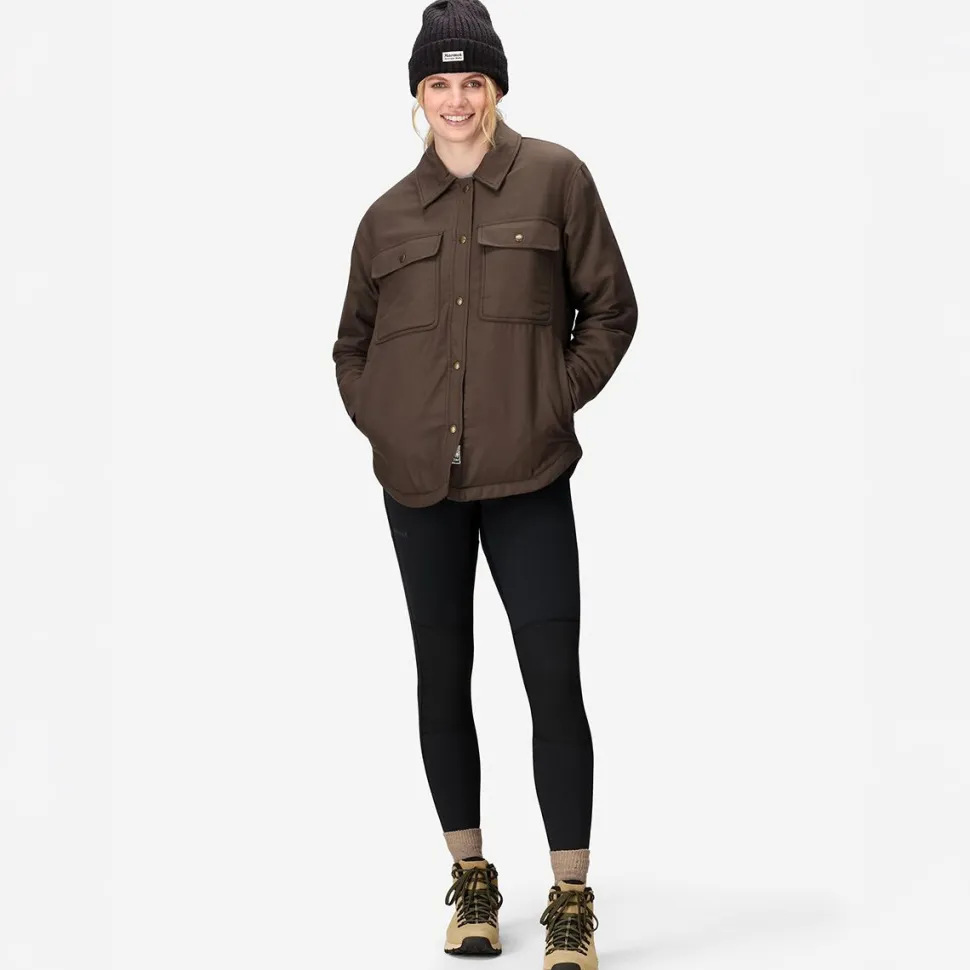 Ridgefield Sherpa Flannel Jacket - Women's